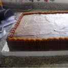 Pastel de galletas